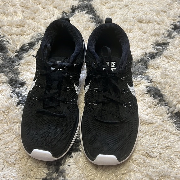 Black Nike FlyKnit Lunar1 size 9.5 - Picture 2 of 13
